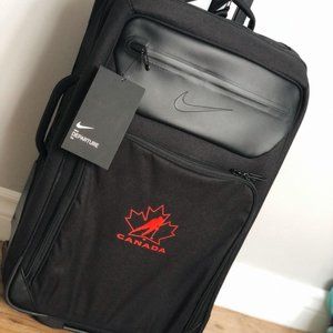 Nike 2 Wheel Cabin Luggage Suitcase - NWT